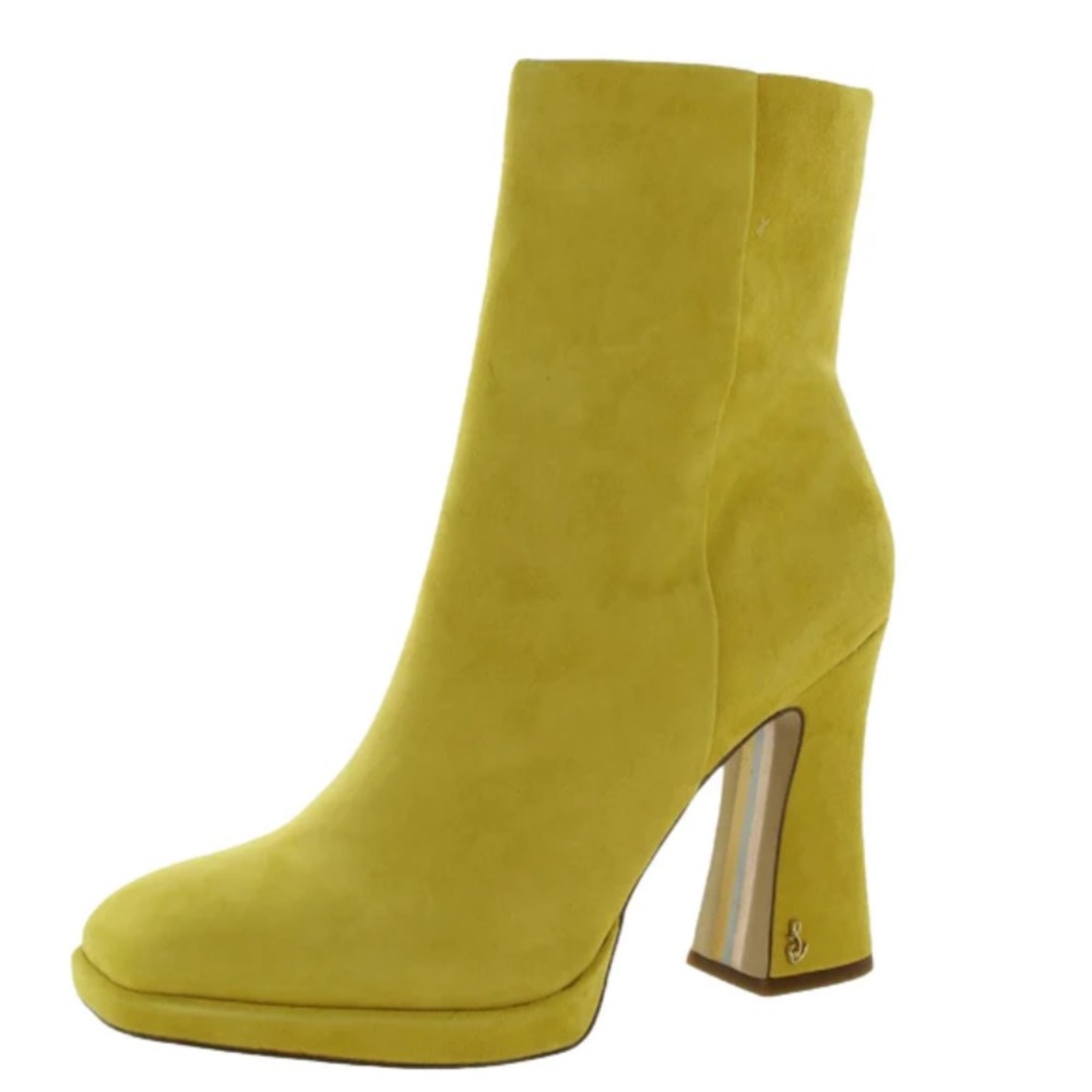 Sam Edelman Jaye Women’s Suede Ankle Booties size 7 never worn out of house!